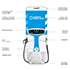 EV CHARGER, VEEFIL-RT 50KW, WHITE